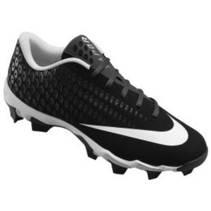 NIKE FAST FLEX Cleats-VAPOR-A07945-010-white/Black